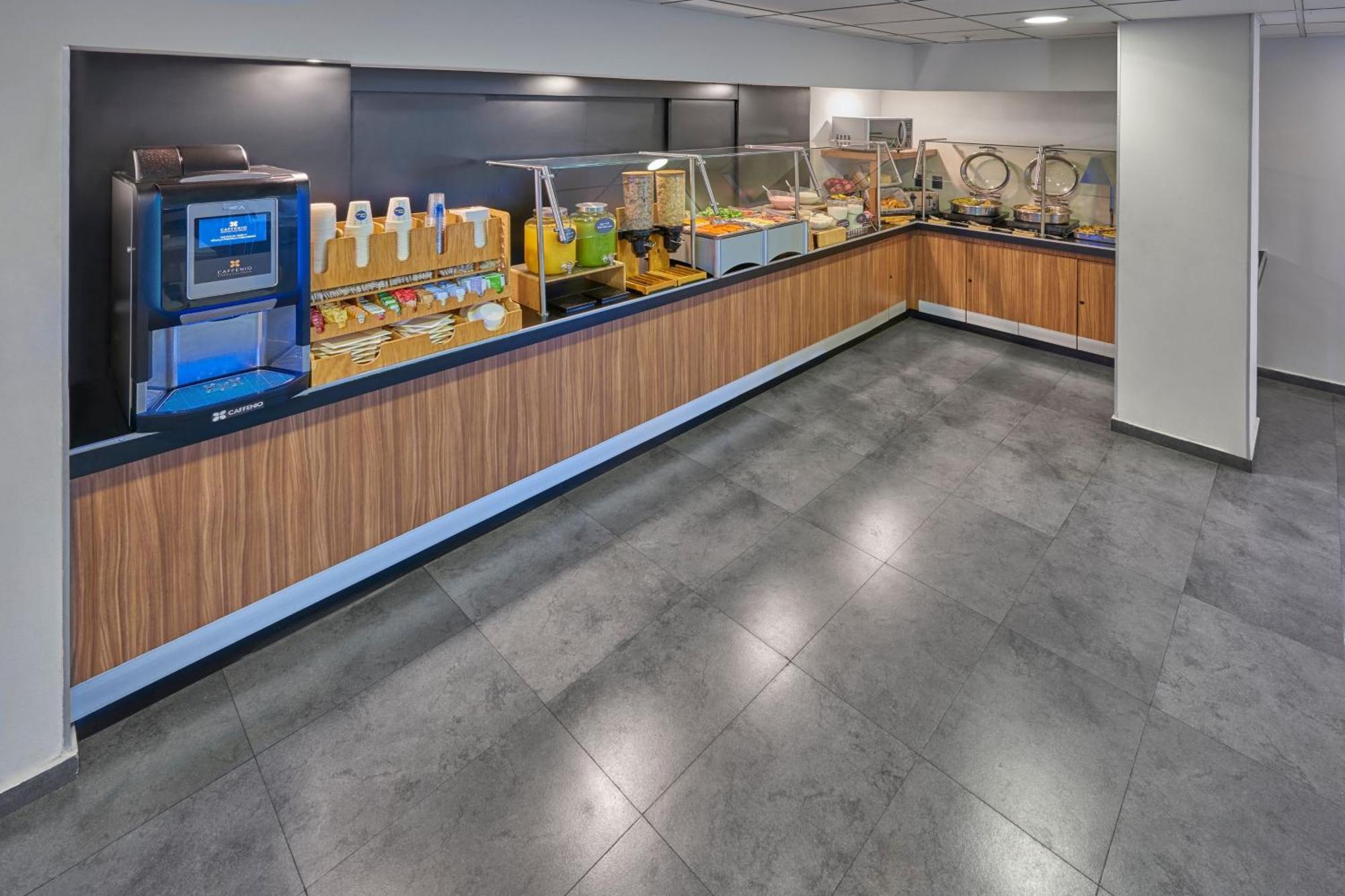 城市快捷cdmx广场中央酒店 墨西哥城 外观 照片